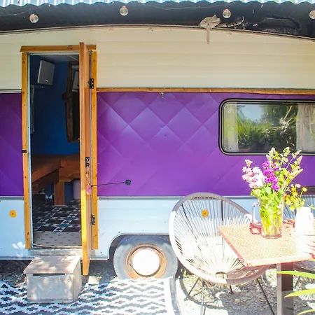 Retro Caravans At Valentia Island Escape *