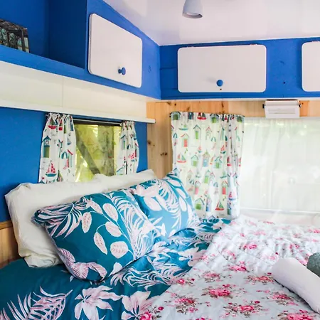 Retro Caravans At Valentia Island Escape Chapeltown