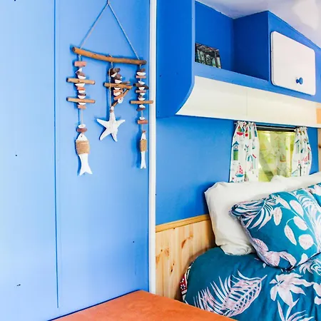 Retro Caravans At Valentia Island Escape