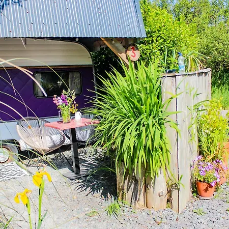 Retro Caravans At Valentia Island Escape *