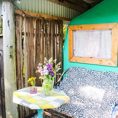 Retro Caravans At Valentia Island Escape