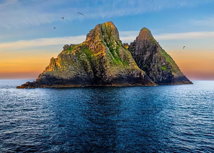 Camping Retro Caravans On Valentia Island