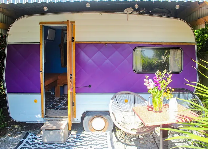 Retro Caravans At Valentia Island Escape *