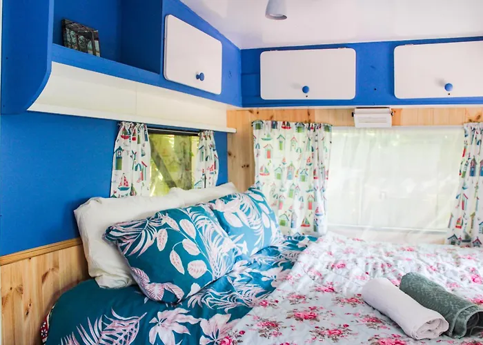 Retro Caravans At Valentia Island Escape Chapeltown