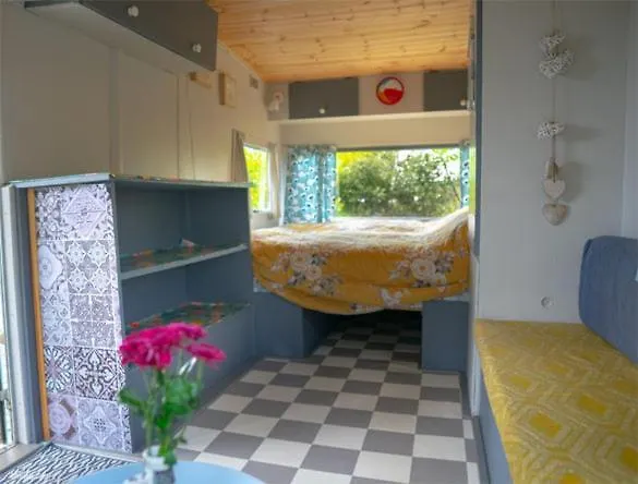 Retro Caravans At Valentia Island Escape Kemp