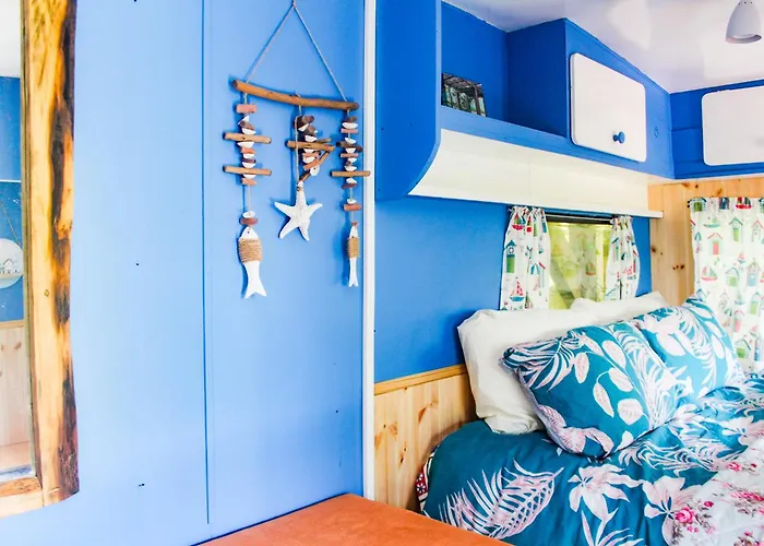 Retro Caravans At Valentia Island Escape