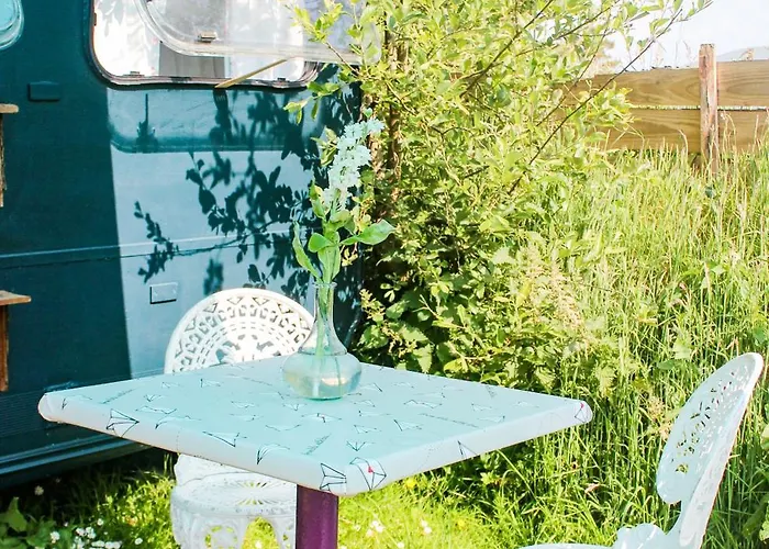 Retro Caravans At Valentia Island Escape Kemp