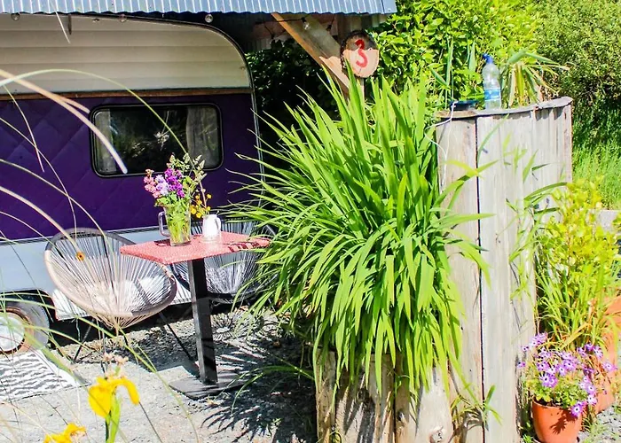 Retro Caravans At Valentia Island Escape *