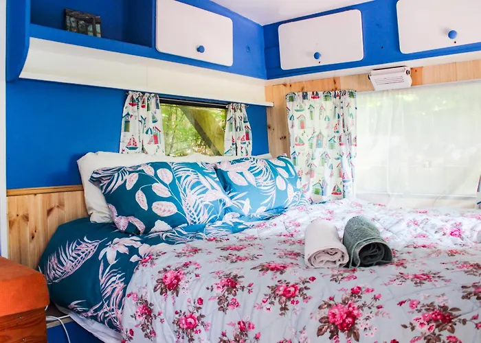 Retro Caravans At Valentia Island Escape Kemp