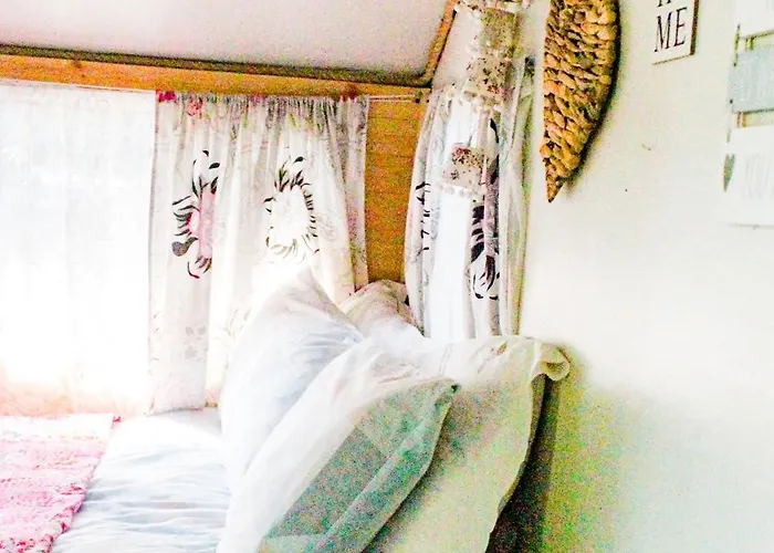 Retro Caravans On Valentia Island Camping