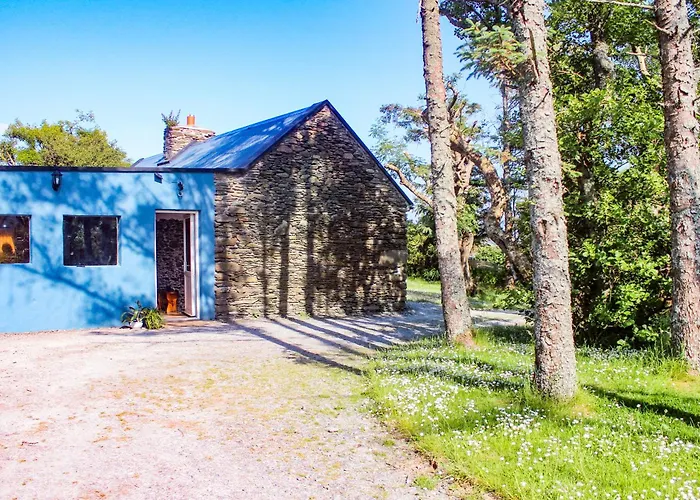 Retro Caravans On Valentia Island Camping Chapeltown
